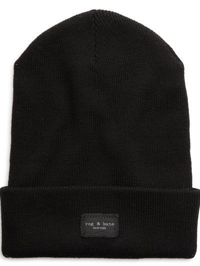 rag & bone Addison Women's Black Wool Hat product