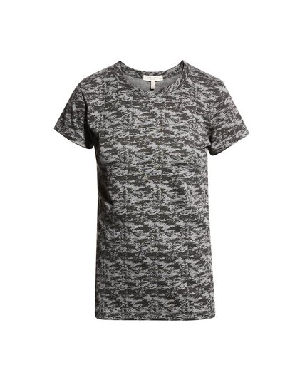 rag & bone All Over Camo Cotton Short Sleeve T-Shirt product