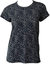 All Over Leopard Tee Blackmult - Black