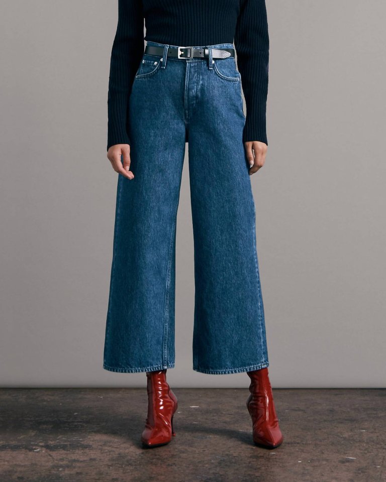 Andi Wide Leg Jeans - Gates