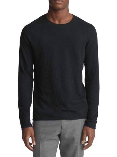 rag & bone Classic Fit Tripp Crew Neck Cotton Wool Sweater product