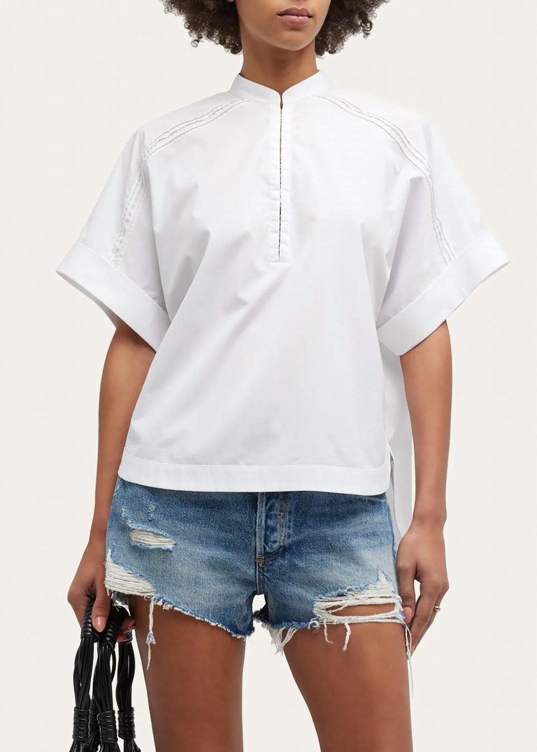 Darcy Top - White
