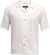 Men's Avery Gauze Shirt, White Short Sleeve - White