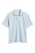 Men's Classic Flame Polo Shirt, Desert Blue - Desert Blue