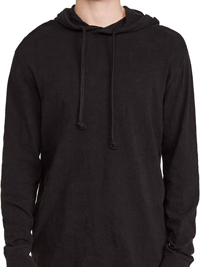 rag & bone Mens Flame Hoodie Slubbed Cotton Knit Sweatshirt product