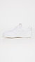 Men's Retro Court Sneakers, White - White