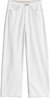 Rag & Bone Featherweight Logan Ecru Wide Leg Jeans