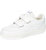 Retro Court Strap Sneakers - White
