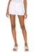 Rosa Mid Rise Rolled Up Cuffs Cotton Short - Bright White