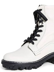Shiloh Boot - Antique White