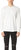 Standard Issue Men's Basic Henley Solid White Long Sleeve - White