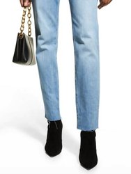 Tulip Dre Low-Rise Tapered Fit Slim Boyfriend Jeans