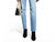 Tulip Dre Low-Rise Tapered Fit Slim Boyfriend Jeans