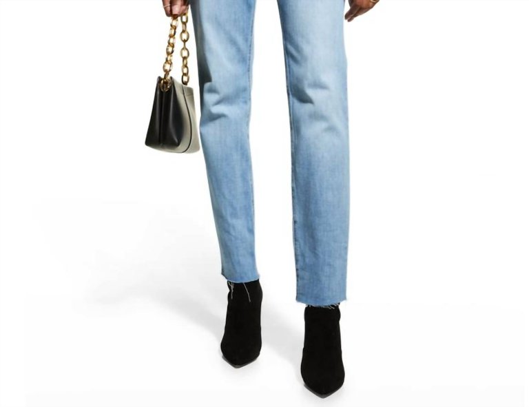 Tulip Dre Low-Rise Tapered Fit Slim Boyfriend Jeans