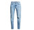 Tulip Dre Low-Rise Tapered Fit Slim Boyfriend Jeans - Blue