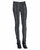 Women Barcode Printed Mid Rise Skinny Jeans Leggings - Black/White