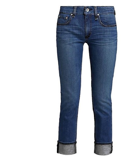 rag & bone Women Dre Low Rise Slim Boyfriend Calimet Denim Jeans product