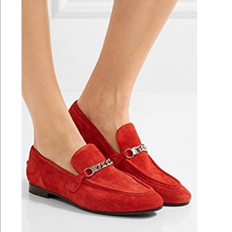 Women's Cooper Suede Loafer Shoes