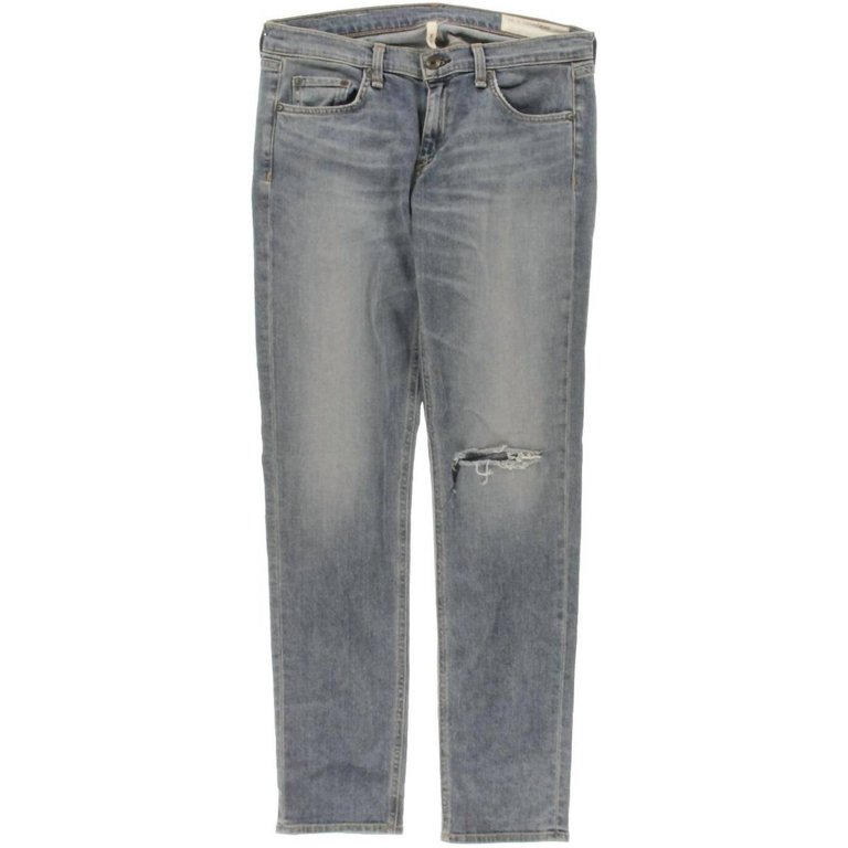 Women'S Dre Straight Leg Boyfriend Jeans - Mariner