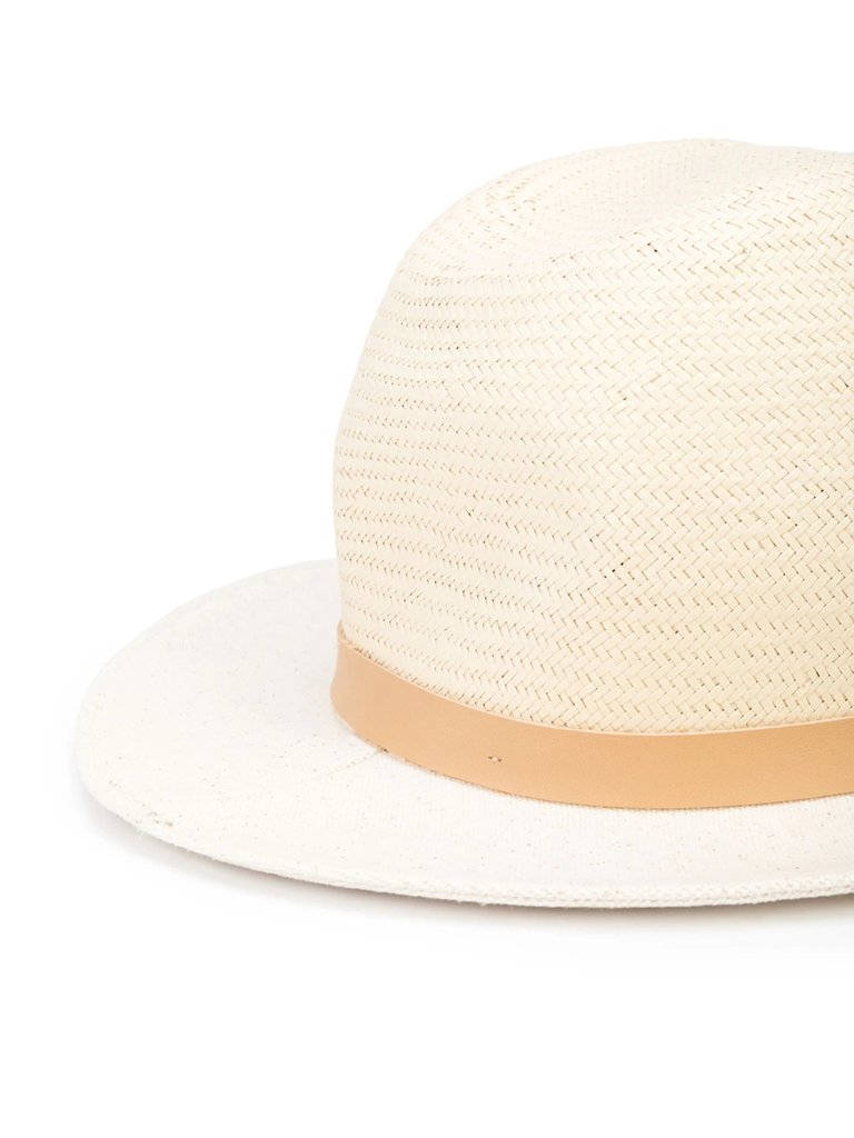 Women's Floppy Playa Canvas Brim Hat Straw Sun Floppy Fedorah