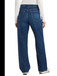 Women's Logan Jeans, Annalise, Blue - Blue