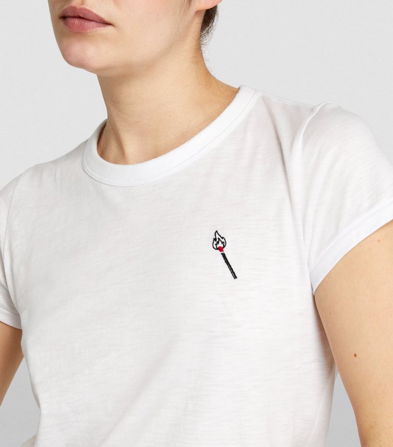 Women's Matchstick Short Sleeve T-Shirt