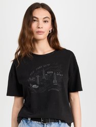 Women's Mica City Tee, Black