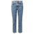 Women's Nina High Rise Cigarette Ankle Calypso Mid Wash Jeans - Blue