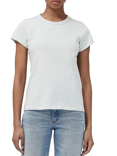 rag & bone Women's the Slub Short Sleeve Crew Neck T-Shirt product