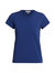 Women's The Slub Short Sleeve Tee, Royal Blue - Royal Blue