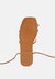 Amatha Tan Essential Toe Ring Summer Leather Flats