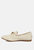 Asher Horsebit Embellished Loafers In Beige