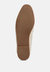 Asher Horsebit Embellished Raffia Loafers In Beige