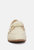 Asher Horsebit Embellished Raffia Loafers In Beige