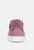 Ashford Pink Fine Suede Handcrafted Sneakers