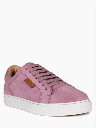 Rag & Co Ashford Pink Fine Suede Handcrafted Sneakers product