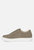 Ashford Taupe Fine Suede Handcrafted Sneakers