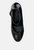 Babe Heaven Patent Pu Maryjane Sandals In Black