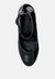 Babe Heaven Patent Pu Maryjane Sandals In Black