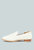 Bougie White Organic Canvas Loafers