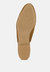 Calico Tan Organic Canvas Mules