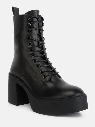Rag & Co Carmac High Ankle Platform Boots product