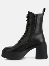 Carmac High Ankle Platform Boots