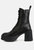 Carmac High Ankle Platform Boots