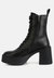 Carmac High Ankle Platform Boots