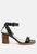 Dolph Stack Block Heeled Sandal