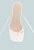 Dorita White Kitten Heel Lace Up Sandal