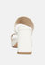 Eddlia Slip On Platform Sandals - Off White