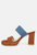 Eddlia Slip On Platform Sandals - Tan