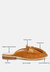 Edmanda Tassle Detail Leather Mules In Light Tan